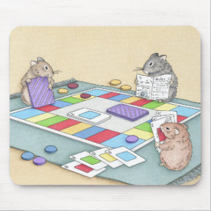 Hamster-Spiele Mousepad