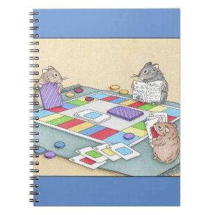 Hamster-Spiele Notizblock