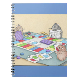 Hamster-Spiele Notizblock