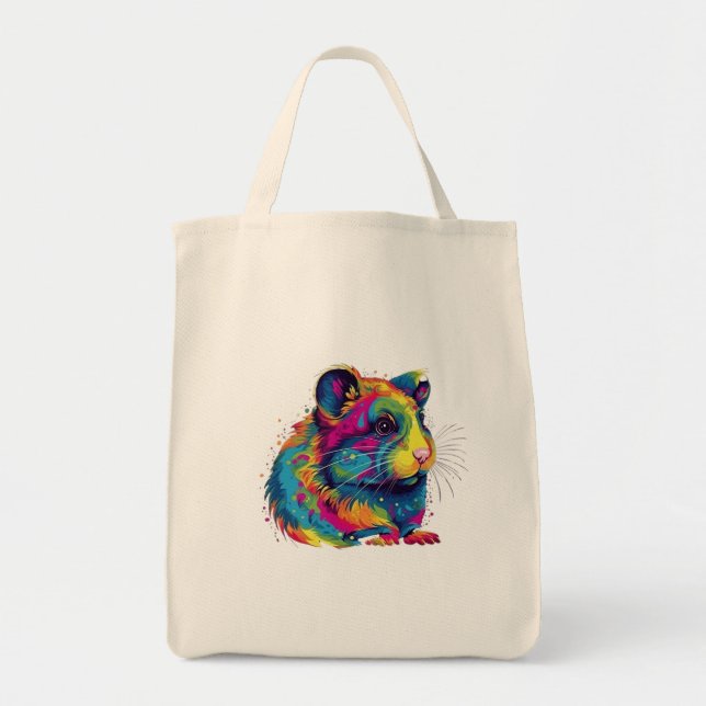 Hamster süß tragetasche (Vorne)