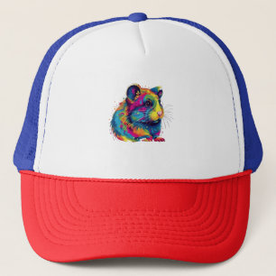 Hamster süß truckerkappe