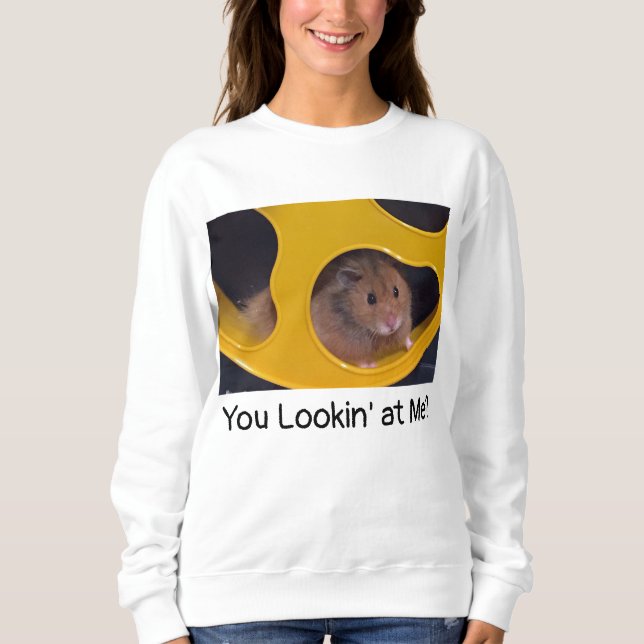 Hamster Sweatshirt (Vorderseite)