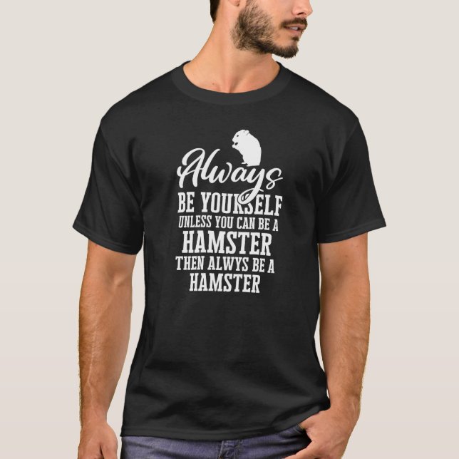 Hamster Syrian Hamster Dwarf Hamster 2 T-Shirt (Vorderseite)