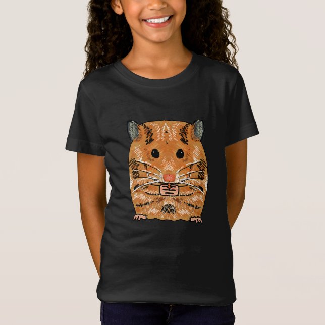 Hamster T-Shirt (Vorderseite)