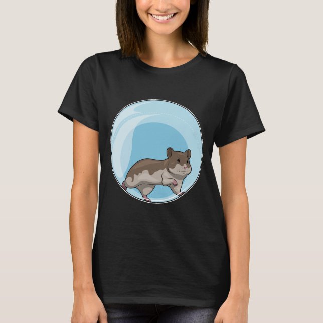 Hamster T-Shirt (Vorderseite)
