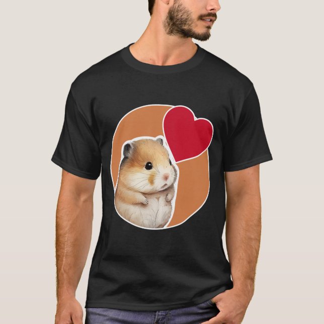 Hamster T - Shirt (Vorderseite)