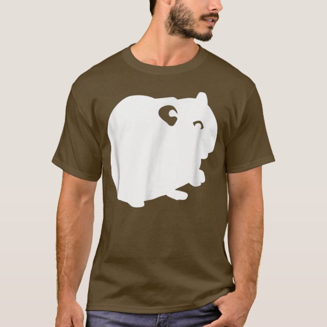 Hamster T-Shirt (Vorderseite)