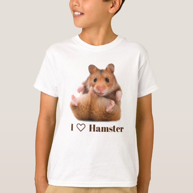 Hamster T-Shirt (Vorderseite)