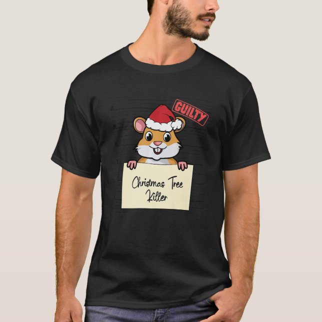 Hamster T-Shirt (Vorderseite)