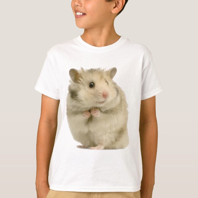 Hamster T-Shirt (Vorderseite)