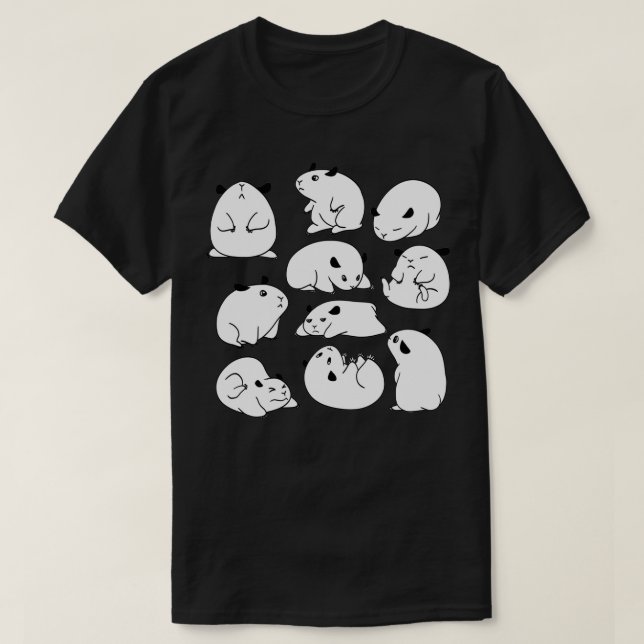 Hamster! T-Shirt (Design vorne)