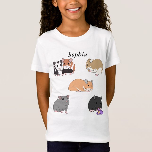 Hamster  T-Shirt (Vorderseite)