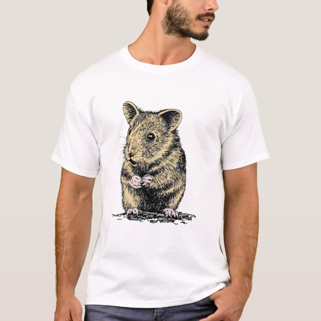 Hamster T-Shirt (Vorderseite)