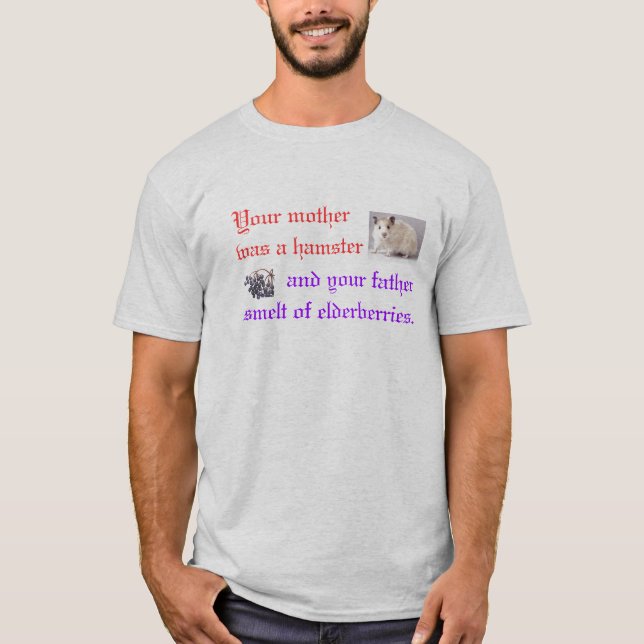 Hamster-T - Shirt (Vorderseite)