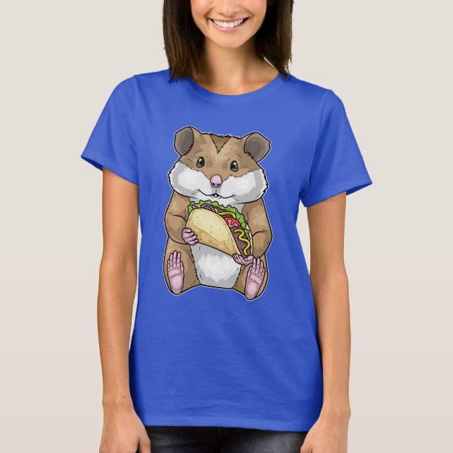 Hamster Taco T-Shirt (Vorderseite)