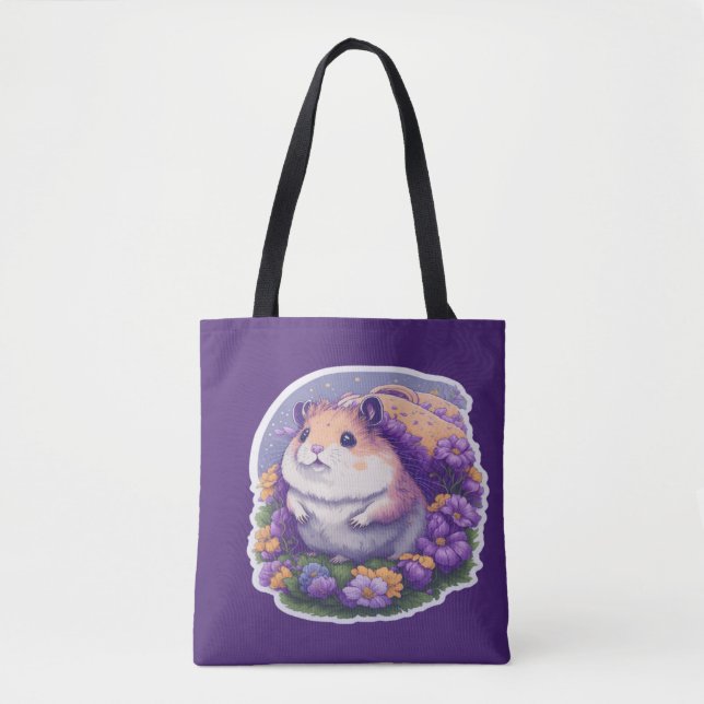 Hamster-Tasche (Vorderseite)