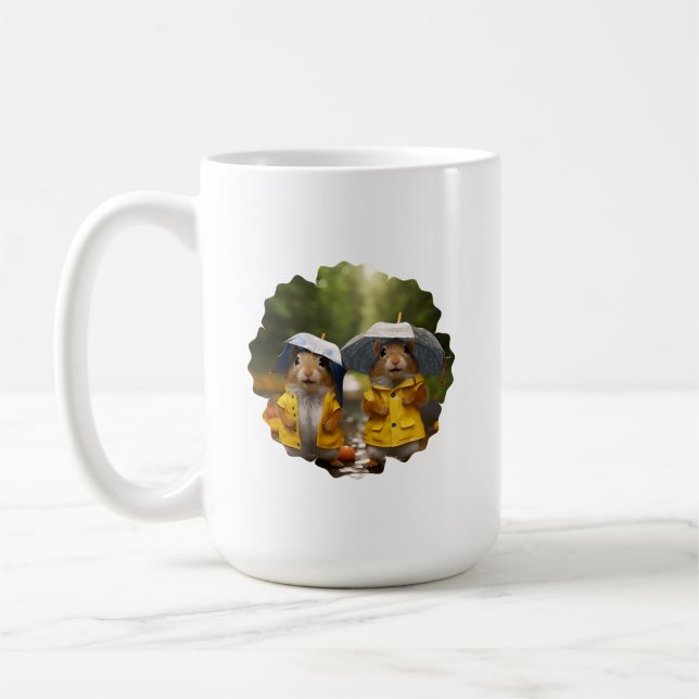 Hamster-Tasse Kaffeetasse (Links)