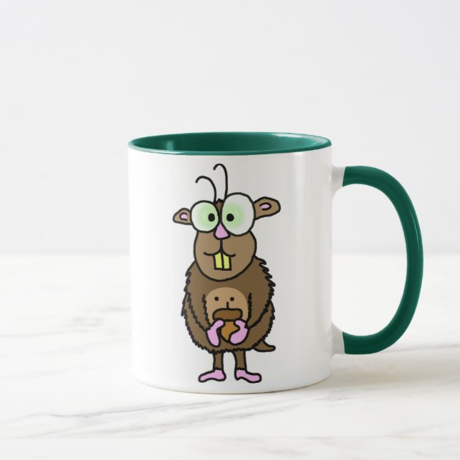 Hamster-Tasse Tasse (Rechts)