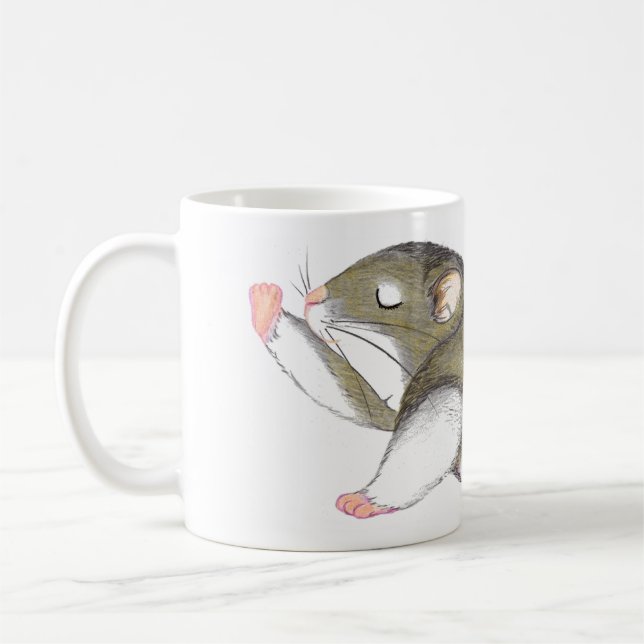 Hamster-Tasse Tasse (Links)
