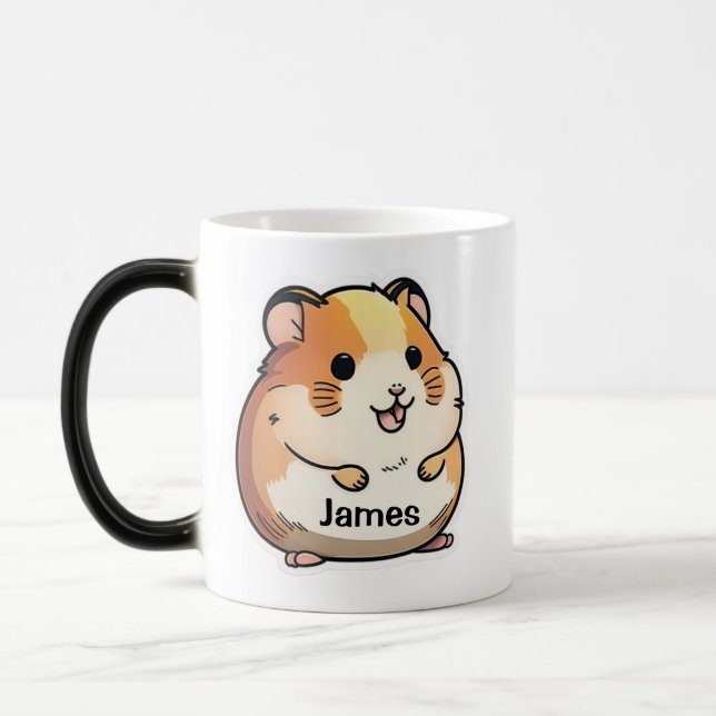 Hamster-Tasse Verwandlungstasse (Links)