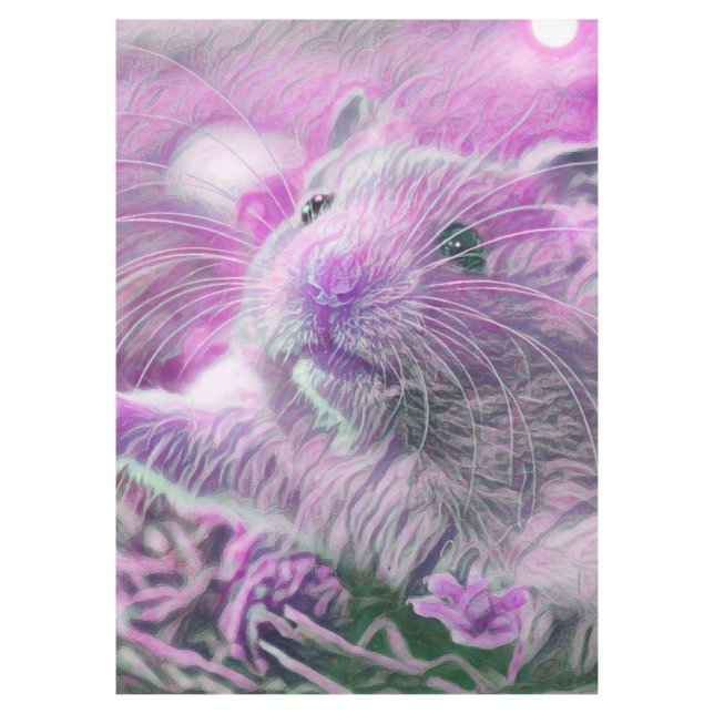 Hamster Tischdecke (Vorderseite)