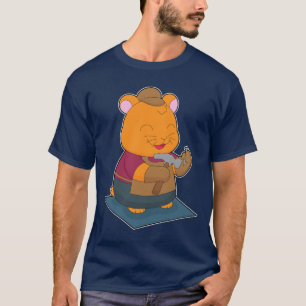 Hamster Tischler Hammer Handwerk T-Shirt