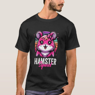 Hamster-Truppe Lustiger Hammy T-Shirt