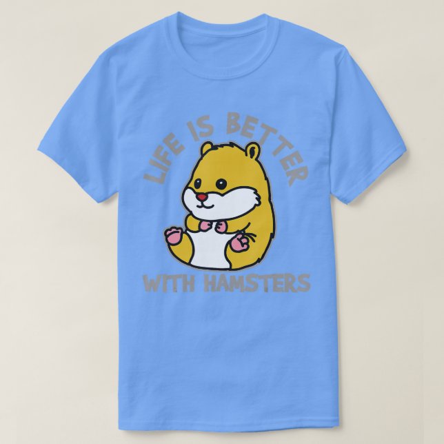Hamster TShirt (Design vorne)