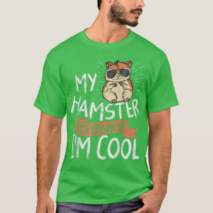 Hamster Tshirt Zwerg Guinea Pig Pet Rodent 707