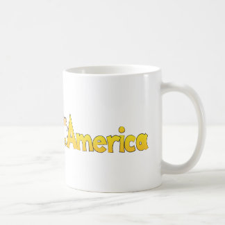 Hamster über Amerika Tasse