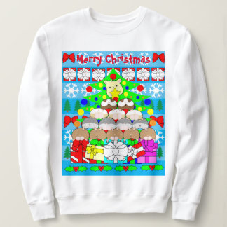 Hamster Ugly Sweater Sweatshirt