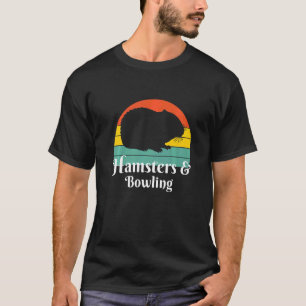 Hamster und Bowling Bowling Player T-Shirt