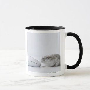 Hamster- und Computermaus Tasse