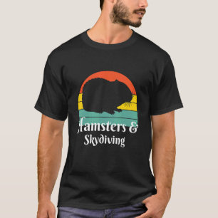 Hamster und Fallschirmspringer T-Shirt