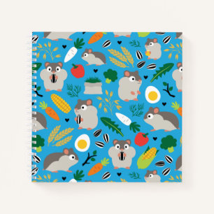 Hamster und ihre Leckereien Notizbuch