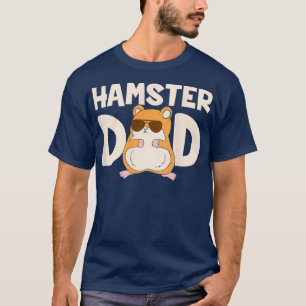 Hamster Vater Funny Hamster Lover Father Mens T-Shirt