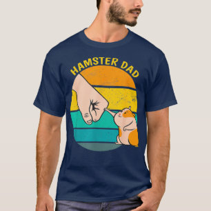 Hamster Vater Niedlich Hamster Lover Geschenk T-Shirt