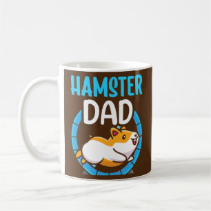 Hamster Vater Niedlich Tier Tierbesitzer Vater Dad Kaffeetasse