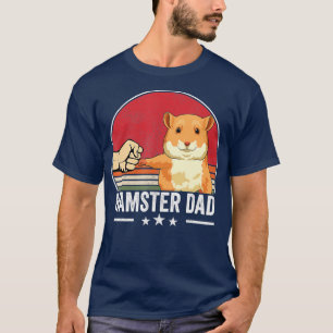 Hamster Vater Outfit Niedlich Hamster Eigentümer Z T-Shirt