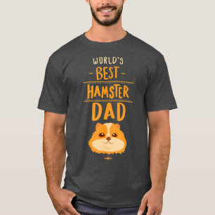 Hamster Vater T Shirt Geschenke Kinder Männer Jung