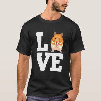 Hamster von Teecrown T-Shirt