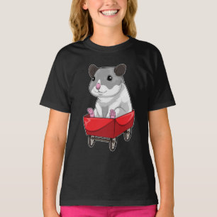 Hamster Wagon T-Shirt