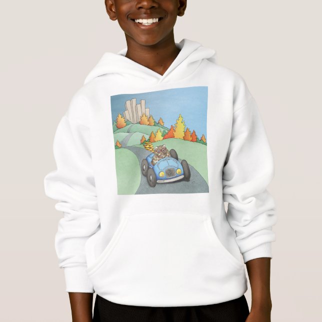 Hamster Weekend Getaway Hoodie (Vorderseite)
