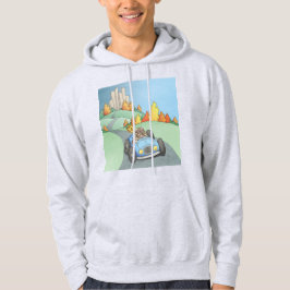 Hamster Weekend Getaway Hoodie