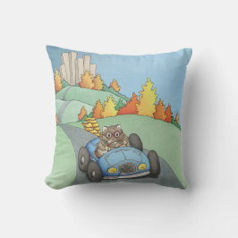 Hamster Weekend Getaway Throw Kissen