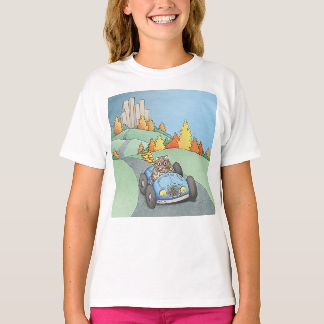 Hamster Weekend T - Shirt (Vorderseite)