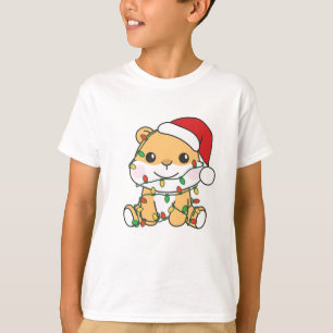 Hamster Weihnachts-Wintertiere Holiday Hamsters T-Shirt