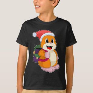 Hamster Weihnachtsschule T-Shirt