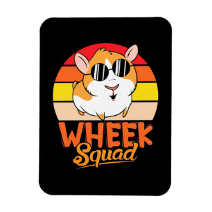Hamster Whead Squad Magnet
