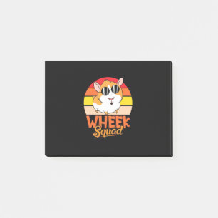 Hamster Whead Squad Post-it Klebezettel
